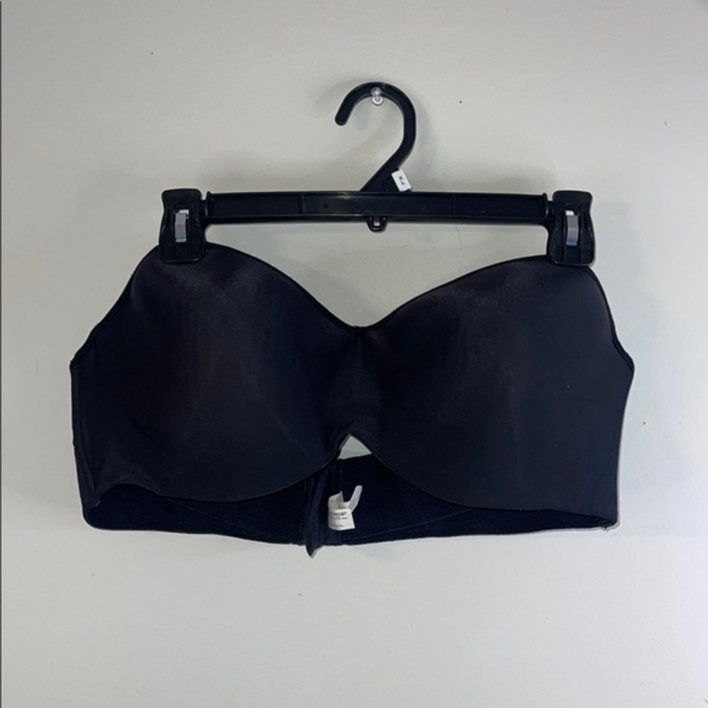 Sweet Nothings Black Strapless Bra Size 42D